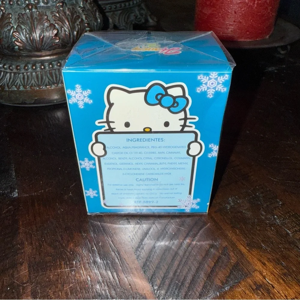 HELLO KITTY Sanrio 1.7 fl. Oz Honey Kitty NEW EAU DE PRFUM - HK Shape Blue